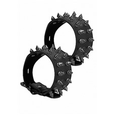 Браслеты Ouch! Skulls and Bones Black Spikes SH-OU288BLK