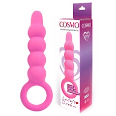 Анальный стимулятор Cosmo, 14.1 см