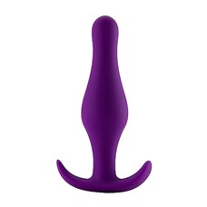 Анальная пробка Butt Plug with Handle Large Purple SH-SHT384PUR
