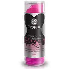 Декоративные розовые лепестки роз DONA Rose Petals