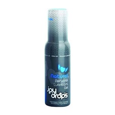 Смазка на водной основе Natural - JoyDrops, 100 мл