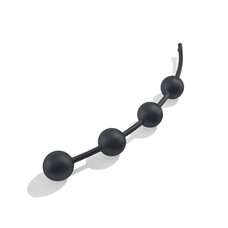 Анальные бусы Mystim Booty Garland Anal chain L, 40 см