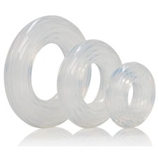 Набор из 3 колец на пенис Premium Silicone Ring Set