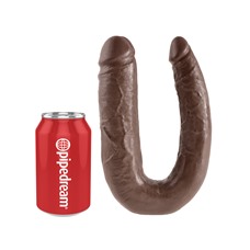 Фаллоимитатор двухголовый King Cock 44 см