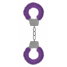 Пушистые наручники OUCH! Purple SH-OU004PUR