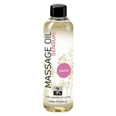 Массажное масло с ароматом жасмина Shiatsu Massage Oil Sensual, 250 мл.