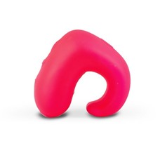 Розовый мини-вибратор на палец Fun Toys Gring