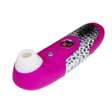 Лиловый бесконтактный стимулятор клитора WOMANIZER magenta