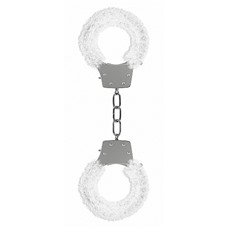 Пушистые наручники OUCH! White SH-OU004WHT