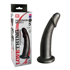 Насадка для страпона Platinum Bent 1 13.5 см.