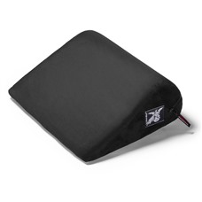 Малая подушка для любви Liberator Retail Jaz из черной замши
