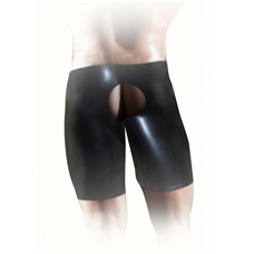 Латексные шорты унисекс для фистинга Latex Unisex Fisting Short