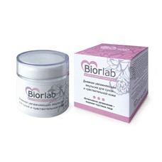 Дневной увлажняющий крем Biorlab для сухой и чувствительной кожи - Биоритм, 45 мл