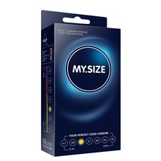 Презервативы MY.SIZE размер 53 - 10 шт.