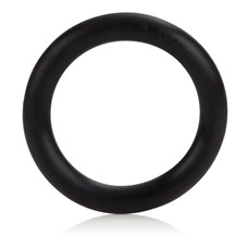 Чёрное эрекционное кольцо Black Rubber Ring