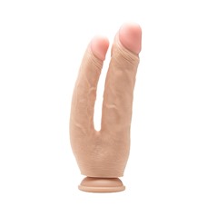 Двойной фаллоимитатор Realistic Cock 10