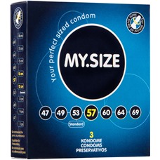 Презервативы My Size 5.7 см, (3 шт)
