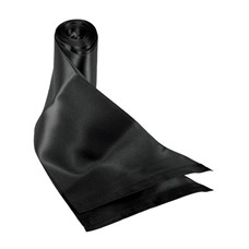 Чёрная лента для связывания Silky Sash Restraint - 122 см.