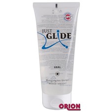 Анальная смазка на водной основе JustGlide, 200 мл