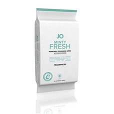Салфетки для тела JO PERSONAL CLEANSING WIPES MINTY FRESH с ароматом мяты - 30 шт.