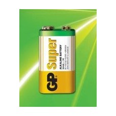 Батарейка типа Крона 9V в пленке GP1604A-5S1 - 1 шт.