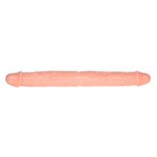 Двухголовый фаллоимитатор BW-010011FLESH