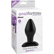 Анальный стимулятор AFC- LARGE SILICONE PLUG BLACK 460423PD