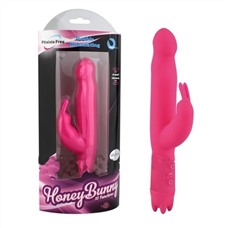 Вибростимулятор розовый 10 Function Vibe-Honey Bunny 86002-pinkHW