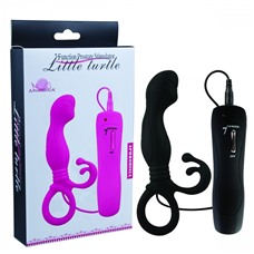 Вибростимулятор анальный 7 Function ProstateLittle Turtle purple 10289015
