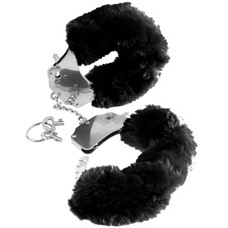 Наручники Furry Cuffs, черные