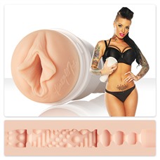 Реалистичный мастурбатор Christy Mack Attack Fleshlight girls, 25 см