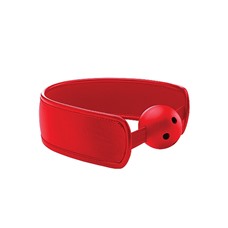 Кляп Brace Balll OUCH! Red SH-OU121RED