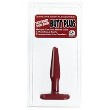 Анальная пробка Butt Plug Non-Skid Slim Small