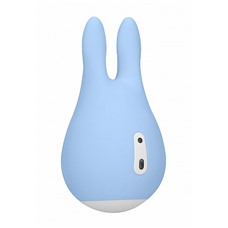 Клиторальный стимулятор Sugar Bunny Blue SH-LOV018BLU
