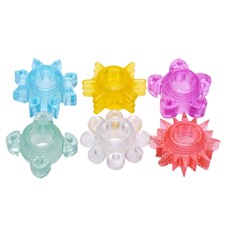 Насадки Enhance 6 Piece Cock Ring Set от Frisky
