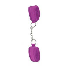 Наручники Velcro Cuffs Purple SH-OU051PUR