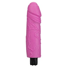 Вибратор Realistic Skin Pink SH-SHT066PNK