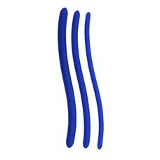 Набор стимуляторов-дилаторов Silicone Dilator Set, 3 шт