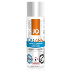 Анальный лубрикант System JO - H2O Anal Warming, 60 мл.