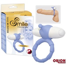 Насадка-кольцо для пениса с вибрацией Smile Loop 3 см