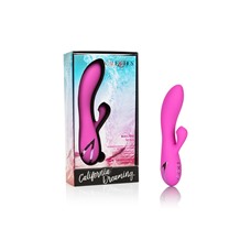 Вибромассажер кролик California Dreaming - Malibu Minx 18 см
