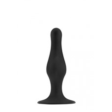 Анальная пробка Butt Plug with Suction Cup Smalll Black SH-SHT385BLK