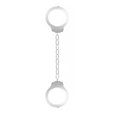 Наручники Metal White SH-SHT364WHT