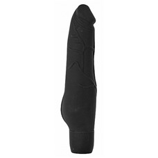 Вибратор Silicone Penis - Black SH-SHT141BLK
