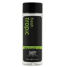 Массажное масло с ароматом тропических фруктов Fresh Tropic, 100 мл.