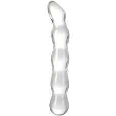 Анальный стимулятор Berman Ruby Glass Probe, 18 см