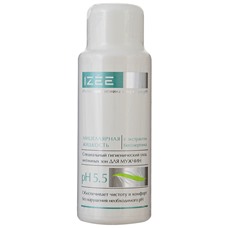 Мицелярная жидкость с экстрактом бессмертника IZEE PH 5.5, 250 мл.