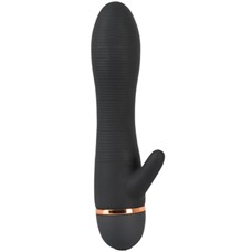 Вибратор с клиторальным стимулятором Bendy Ripple You2Toys - Orion, 16 см