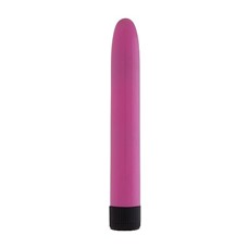 Фиолетовый вибратор Super Vibe - 17,5 см.