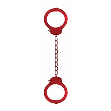 Наручники Pleasure Legcuffs Red SH-OU008Red